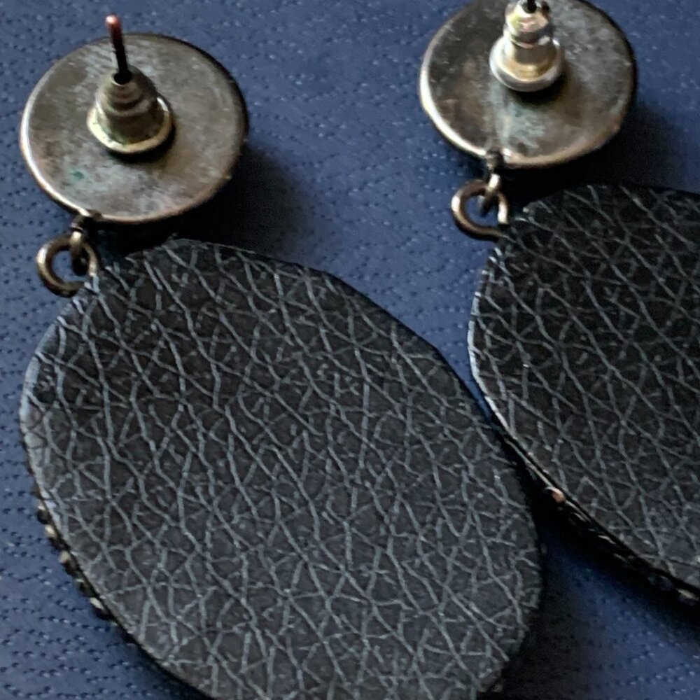 Mosaic Of Polished Abalone Shell Teardrop Shape D… - image 5